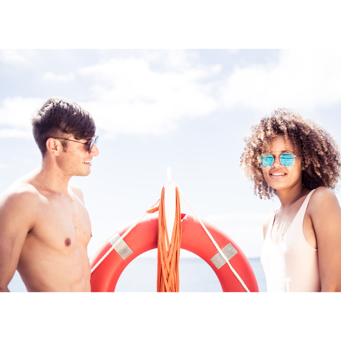 Occhiali da sole blu PALO ALTO ATLANTA