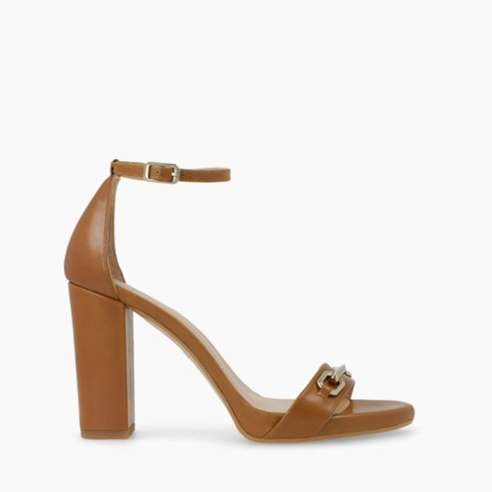 SANDALIAS MARRONES INDIAN