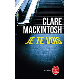 Mackintosh, Clare | Je te vois | Livre d'occasion