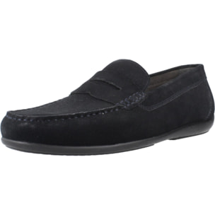 Mocasines Hombre de la marca GEOX  modelo U ASCANIO AZUL