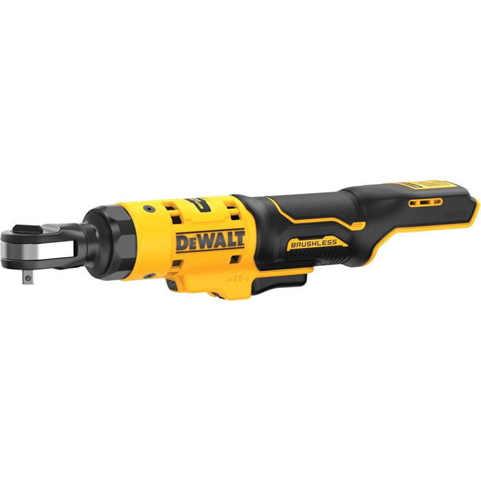 Clé à cliquet 1/4' XR 12 V Brushless - DEWALT - DCF504N-XJ