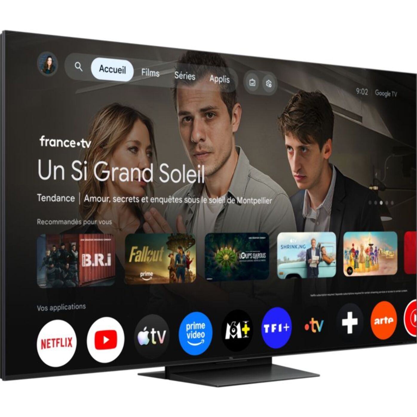 TV Mini LED TCL 55C89L (2026) 55" (139 cm)