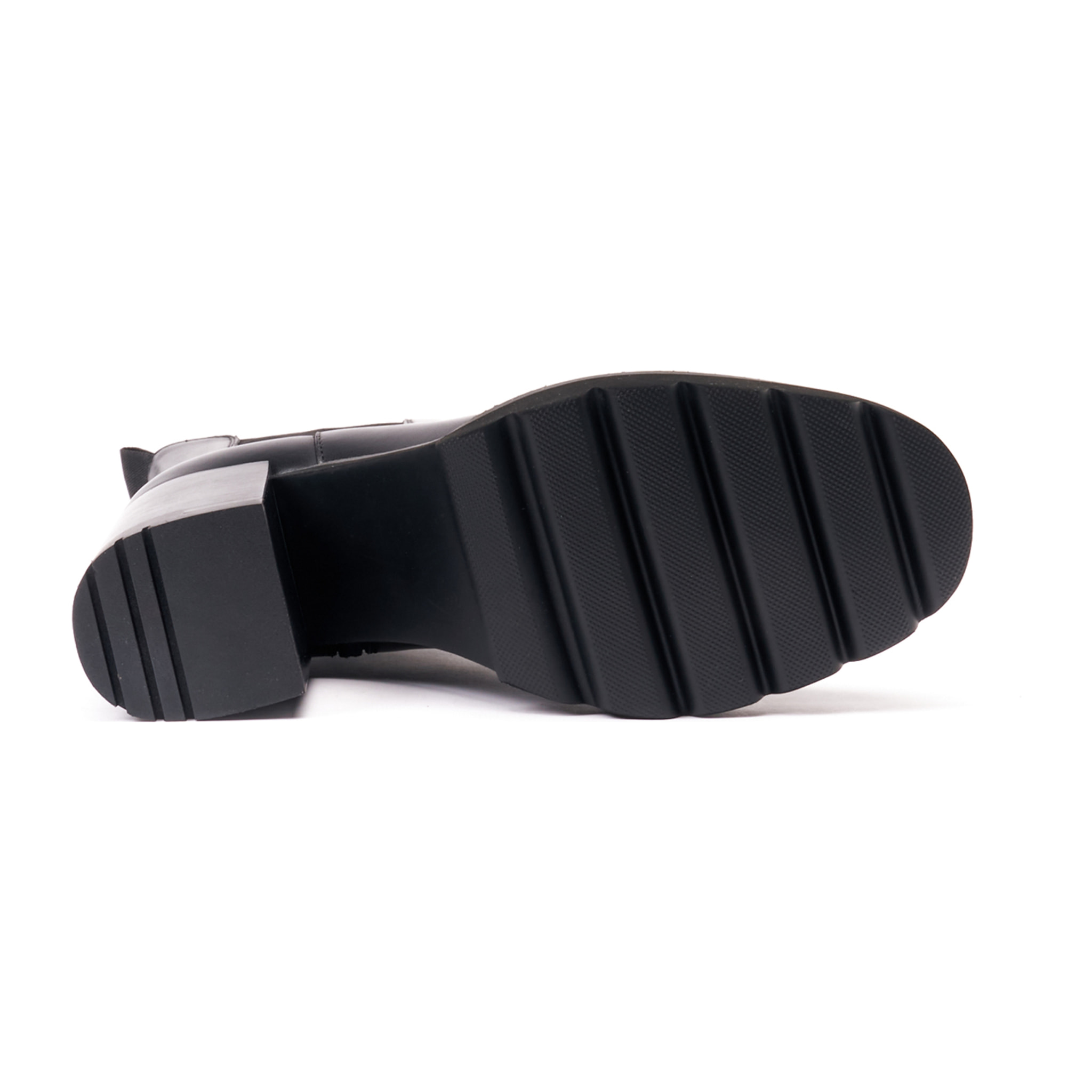Stivaletto British Passport Nero