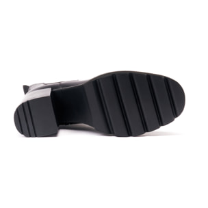 Stivaletto British Passport Nero