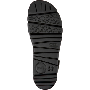 Sandalias - CAMPER Oruga - Gris - Textil técnico (poliéster reciclado)