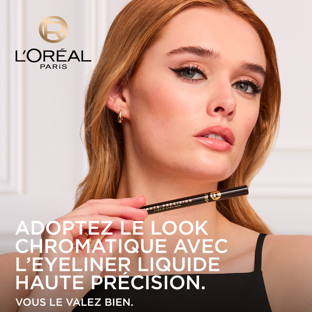 L'Oréal Paris Haute Precision Liner Noir Silk