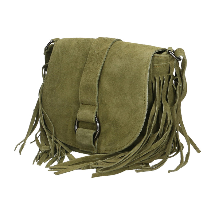 Chicca Borse Borsa A Spalla Verde