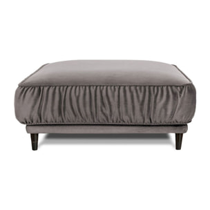 Pouf taille L Fiorenzo Velours