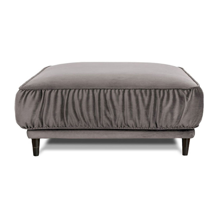 Pouf taille L Fiorenzo Velours