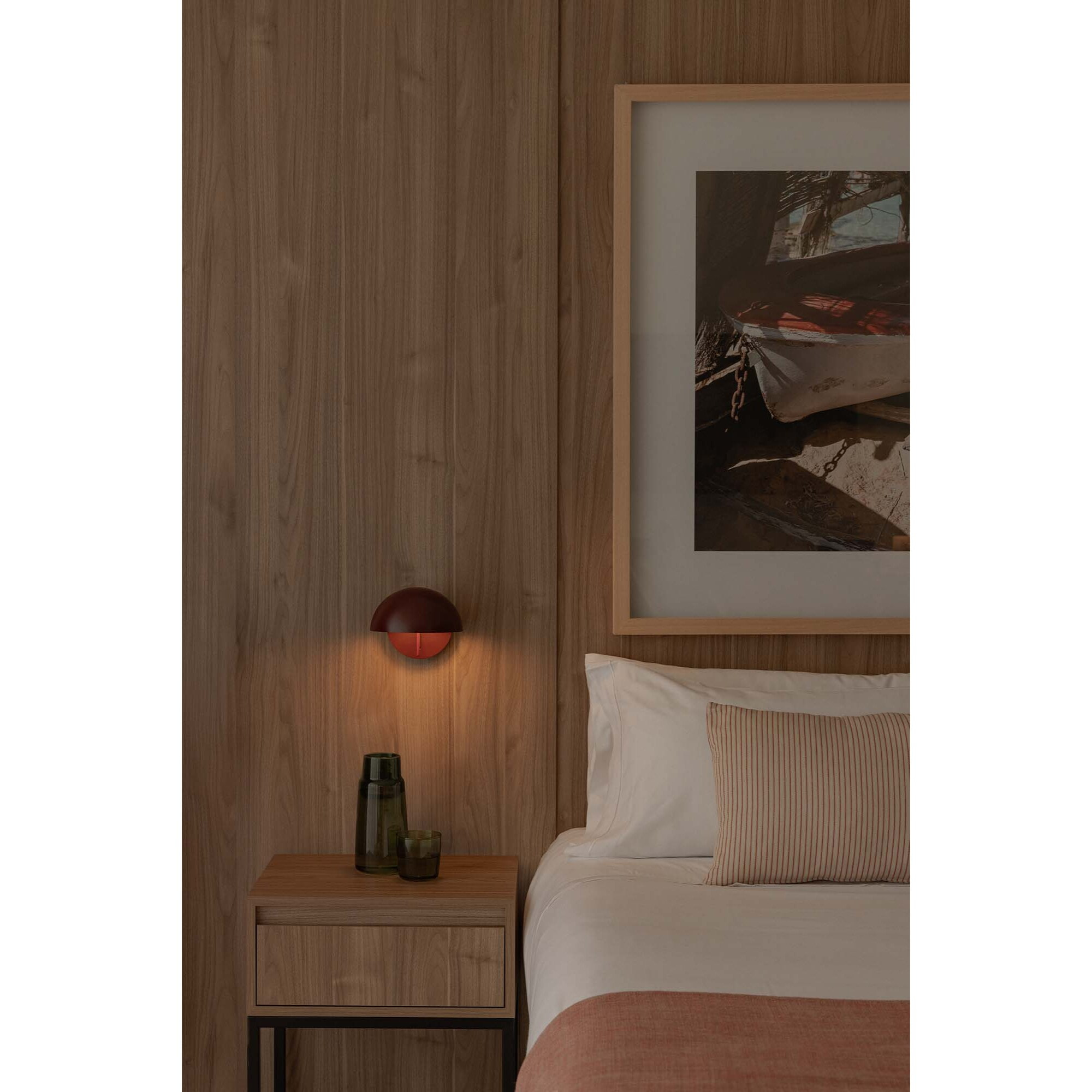 MATILDA Lampada da parete grana