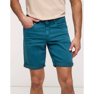 Bermuda Denim Turquesa Oscuro - Palm Beach