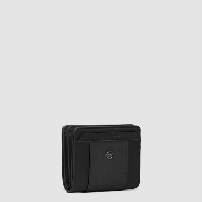 Piquadro Portafogli da piccolo con portamonete