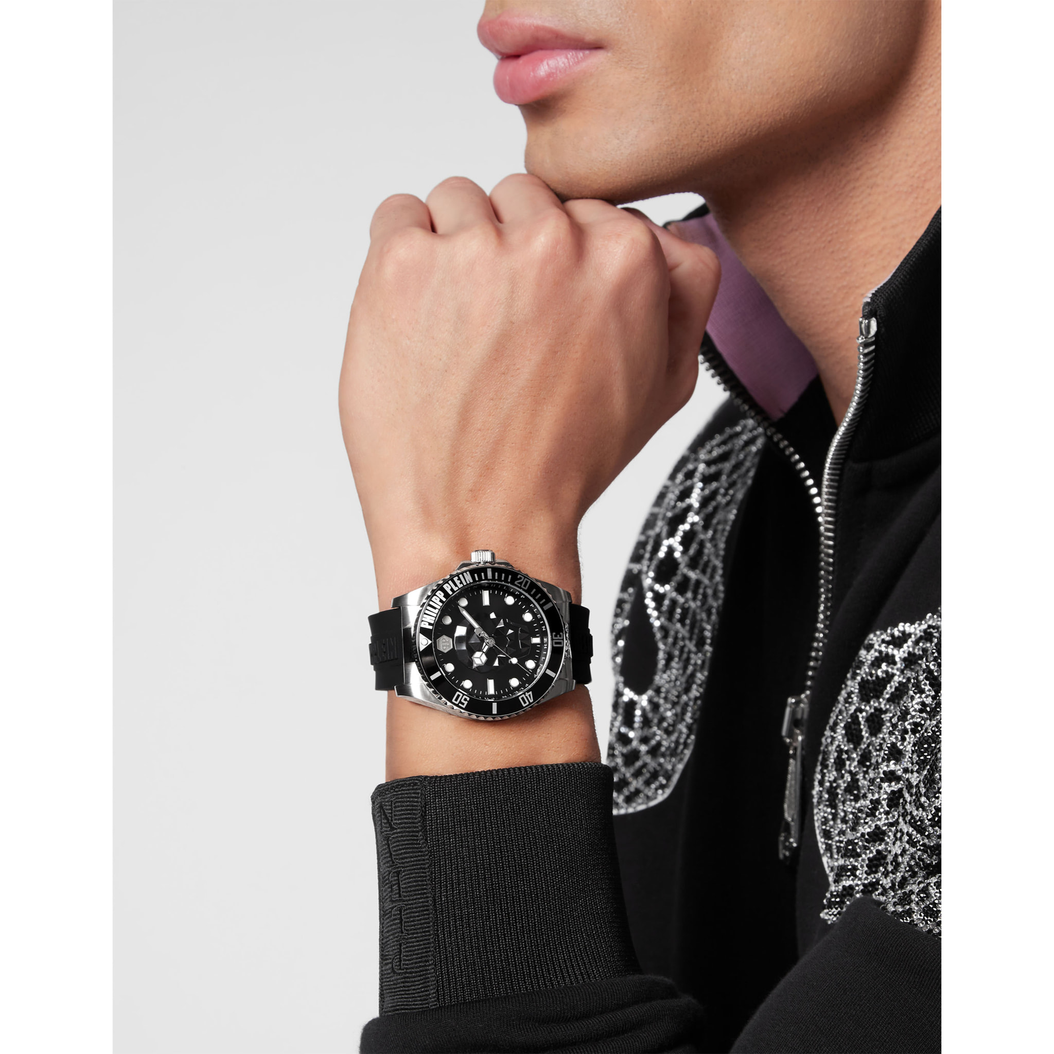 PHILIPP PLEIN Orologio da polso SKULL DIVER