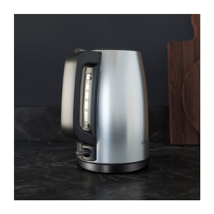 AEG Hervidor de agua de de acero inoxidable de 2200 W y 1,7 litros de capacidad K3-1-3ST