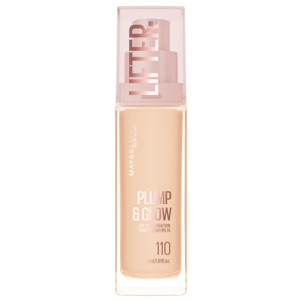 Maybelline New York Lifter Plump & Glow Foundation 110 30 ml