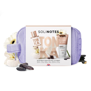 Tonka - Coffret Eau de Parfum 50 ml + 2 Produits