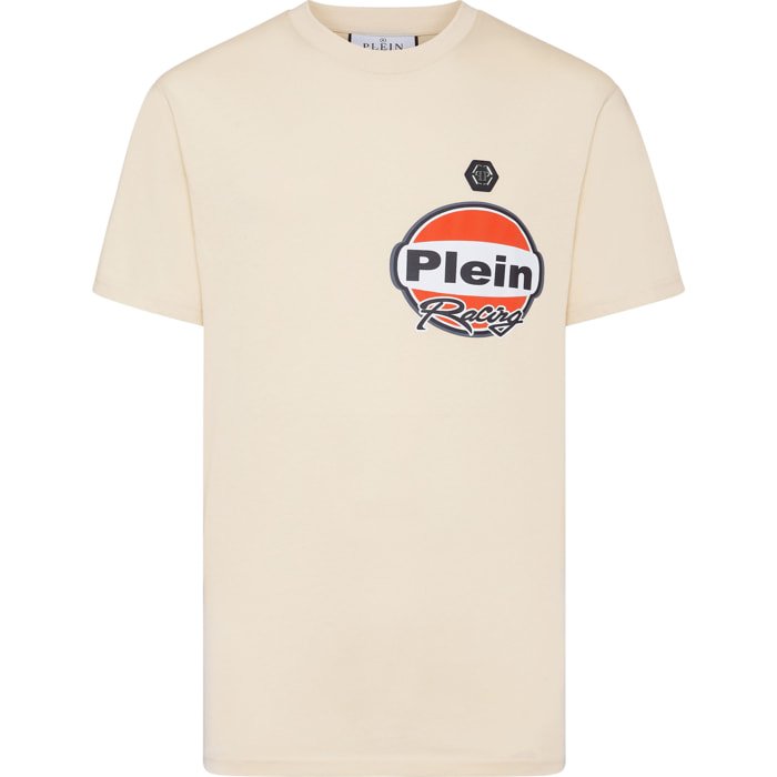 PHILIPP PLEIN T-Shirt Round Neck RACING