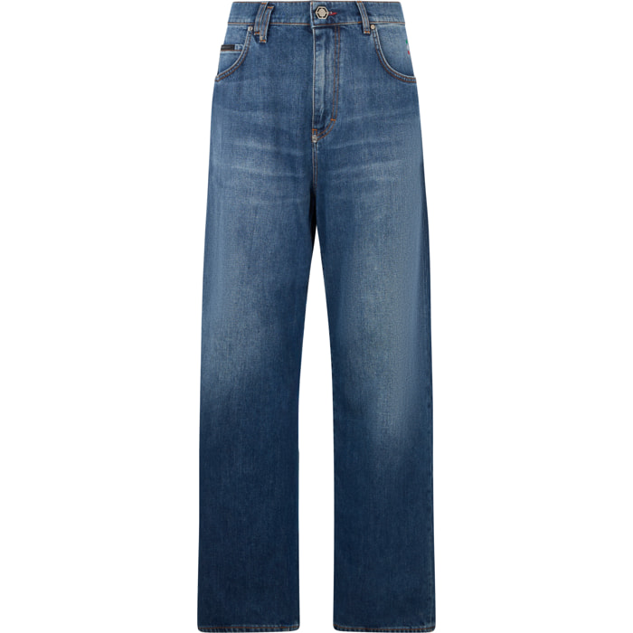 PHILIPP PLEIN Beach Boy Fit Jeans BASIC