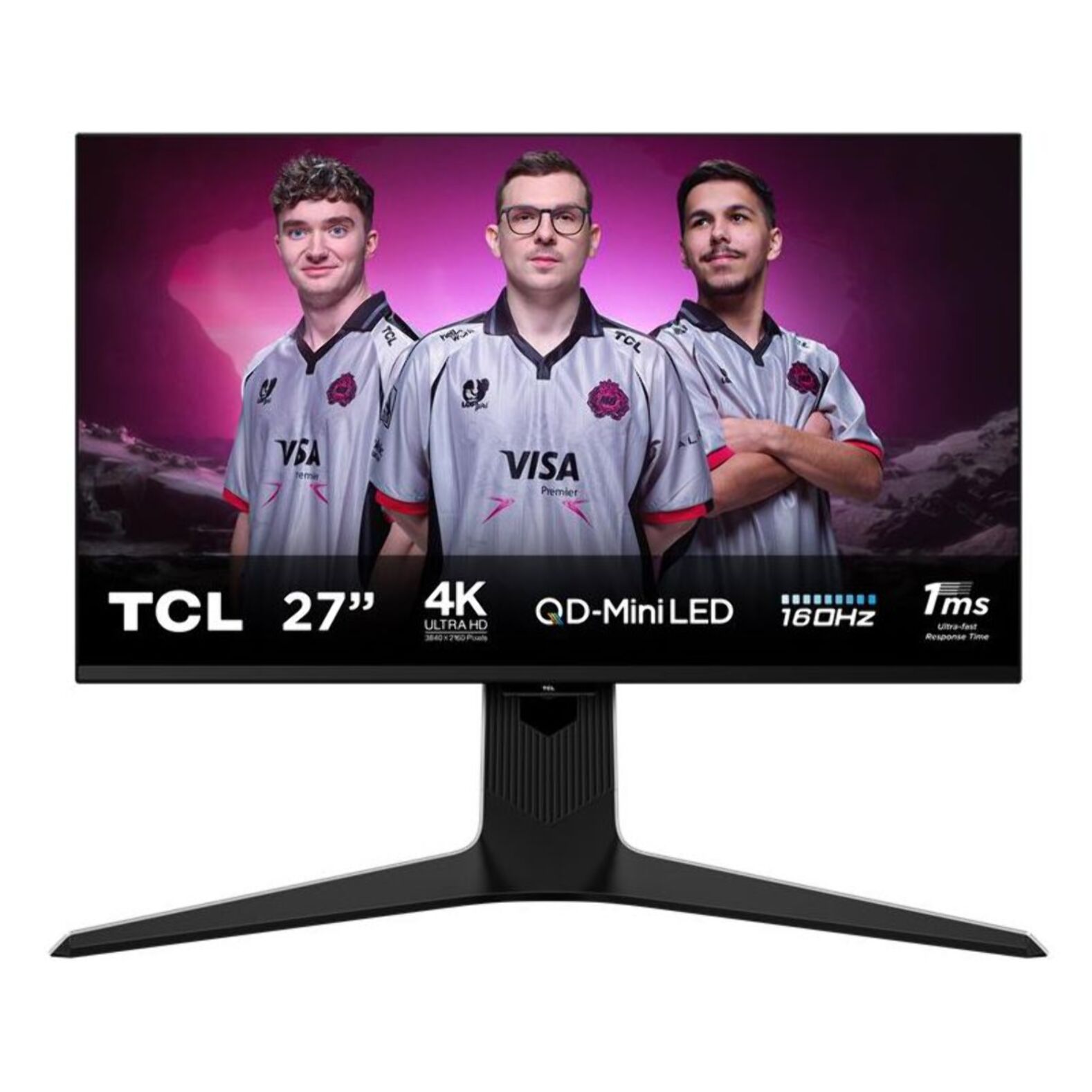 Ecran PC Gamer TCL 27R83U Plat 27'' MiniLED