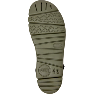 Sandali - CAMPER Oruga - Nero - Pelle scamosciata