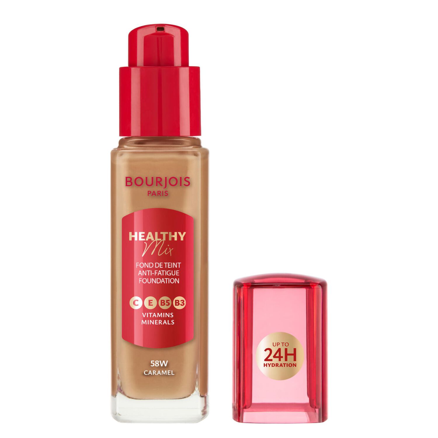 Healthy Mix - Fond de Teint Anti-fatigue 30ml