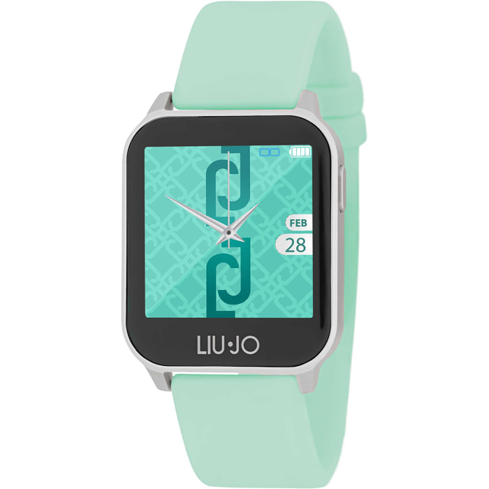 Smartwatch LIU JO LUXURY Silicone Turchese