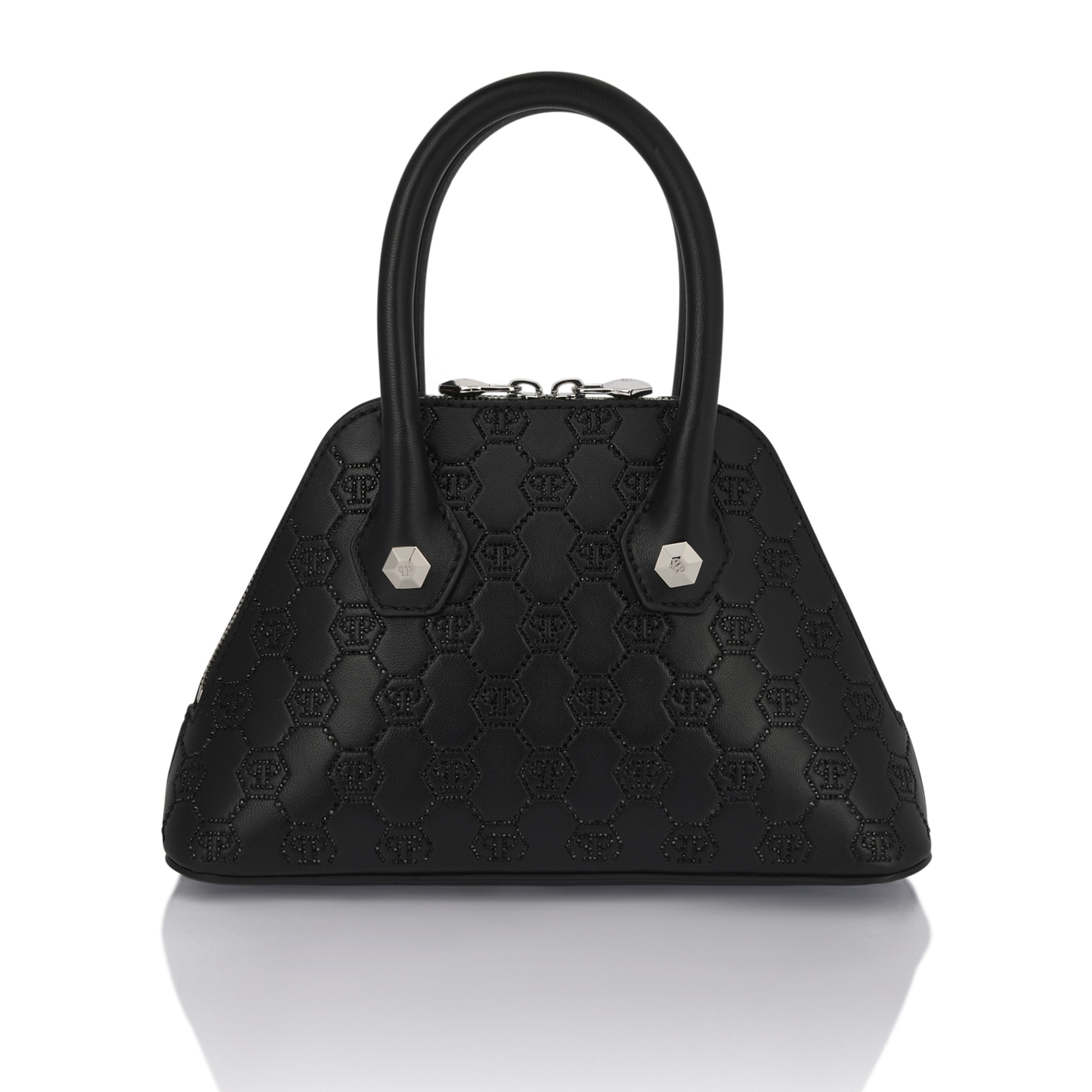 PHILIPP PLEIN Bolsa de asas MONOGRAM