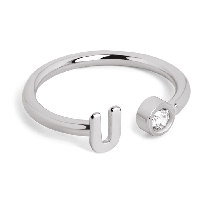 Anello Personalizzato Letter Spark  Acier