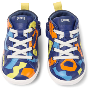 Zapatillas - CAMPER Pursuit Twins - Multicolor - Cuero liso