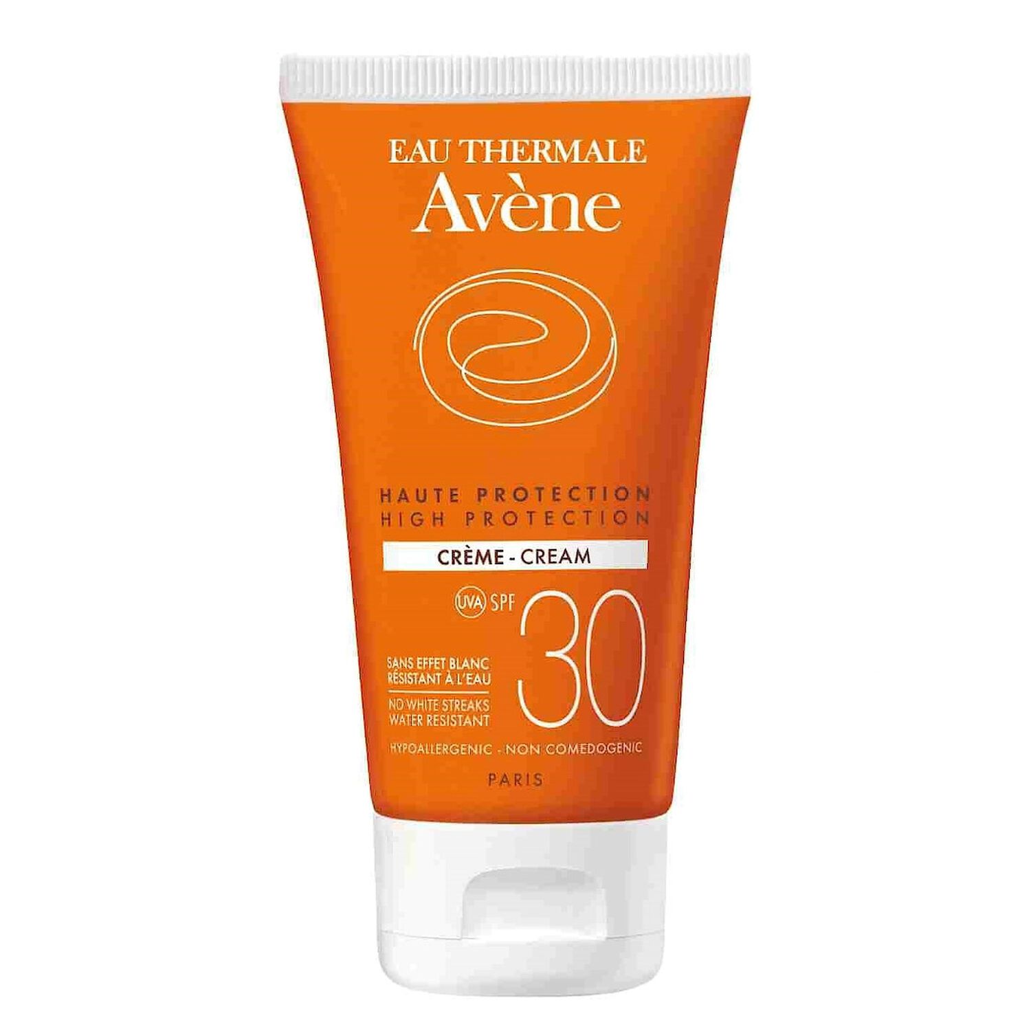 Protection Solaire - Crème SPF30 Visage - Peaux Sensibles 50 ml