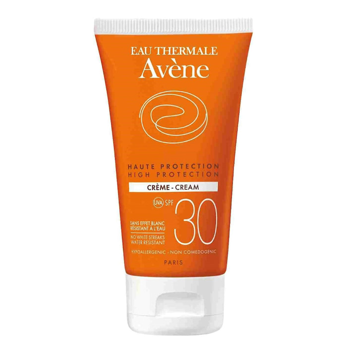 Protection Solaire - Crème SPF30 Visage - Peaux Sensibles 50 ml