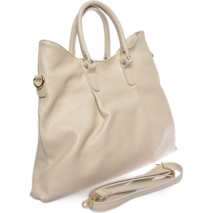 Borsa a mano Anna Luchini Beige