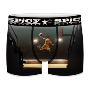 Calzoncillos boxer SPICY con dibujo para hombre