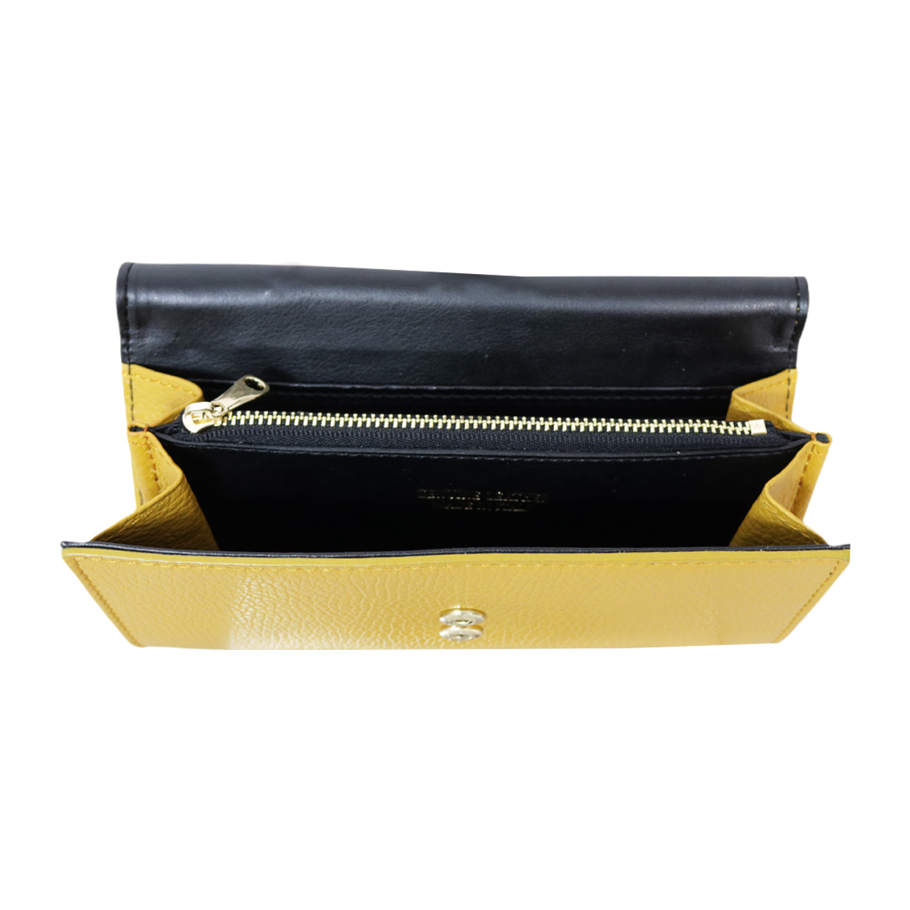 Cartera Cheval Firenze Cosmo Amarillo Mostaza