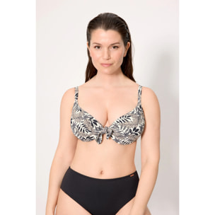 Top de bikini Nero