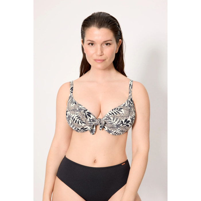 Top de bikini Nero