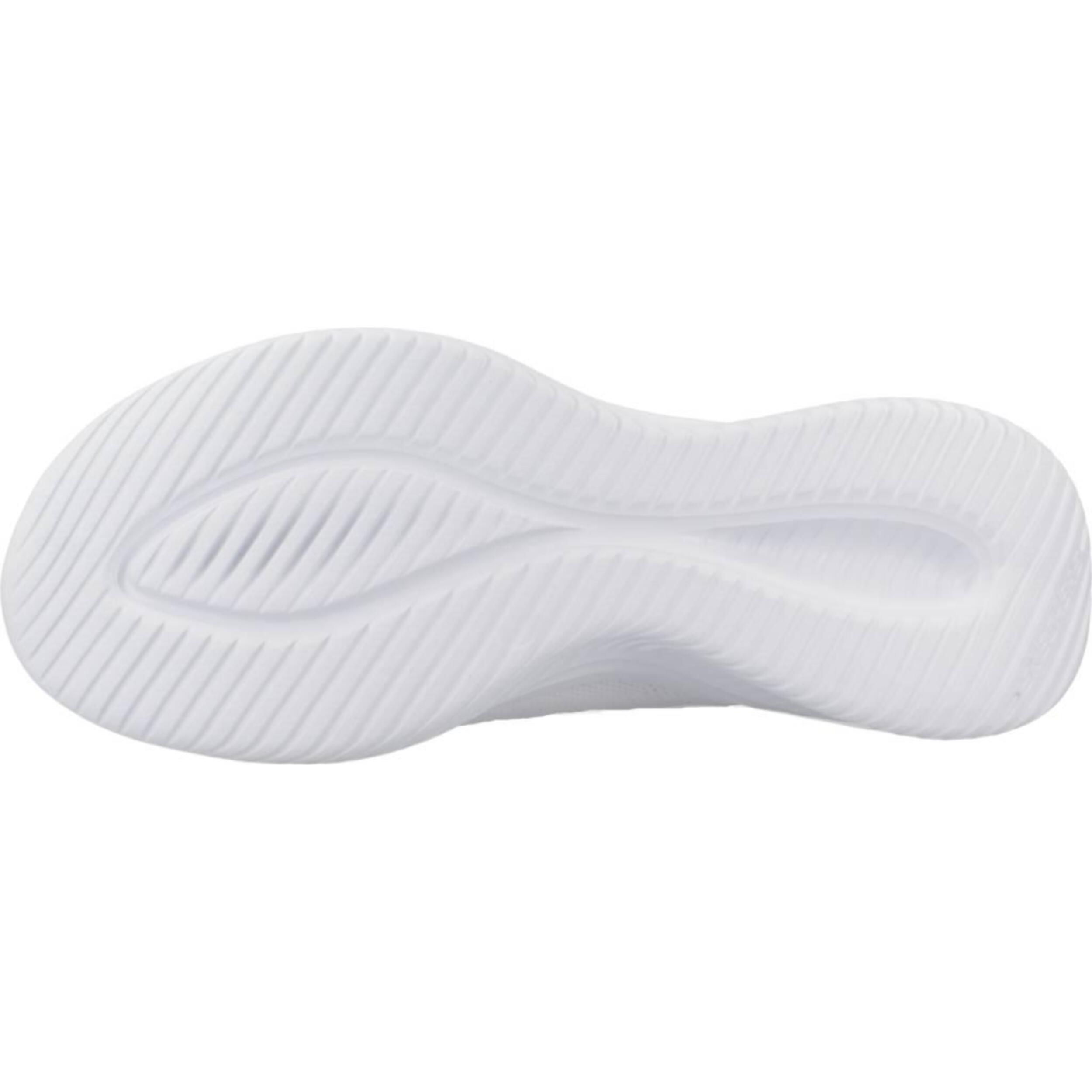 Sneakers De  Mujer Slip-ins: Ultra Flex 3.0 Tonal Stretc Blanco