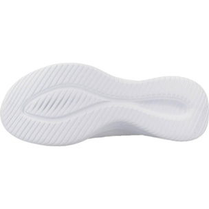 Sneakers De  Mujer Slip-ins: Ultra Flex 3.0 Tonal Stretc Blanco