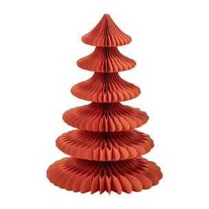 J-Line Arbre papier - orange - medium