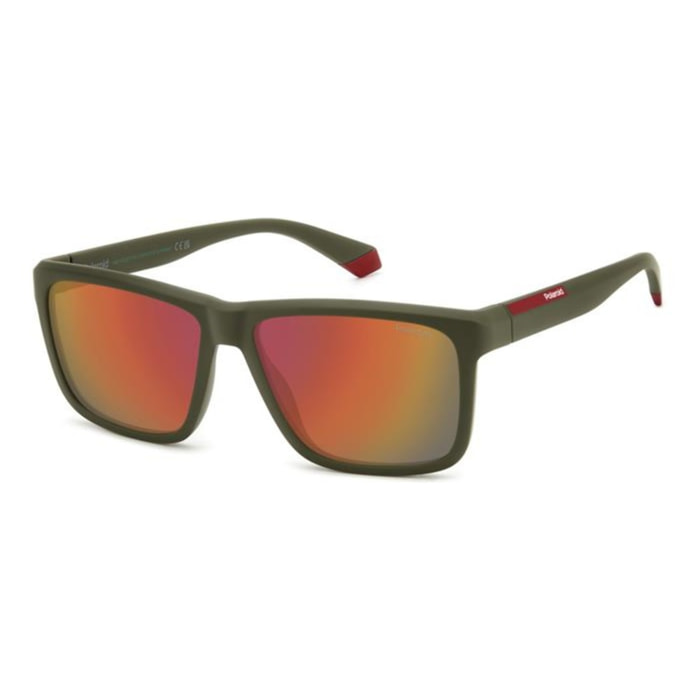 Gafas de Sol Polaroid PLD 2164/S TBO Polarizadas de Tr90 Hombre 58 mm