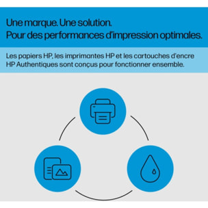 Cartouche d'encre HP Originale 303 3 Couleurs (CMY) - T6N01AE