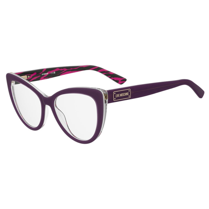 Gafas de Vista Love Moschino MOL649 SDH de Acetato Mujer 55 mm