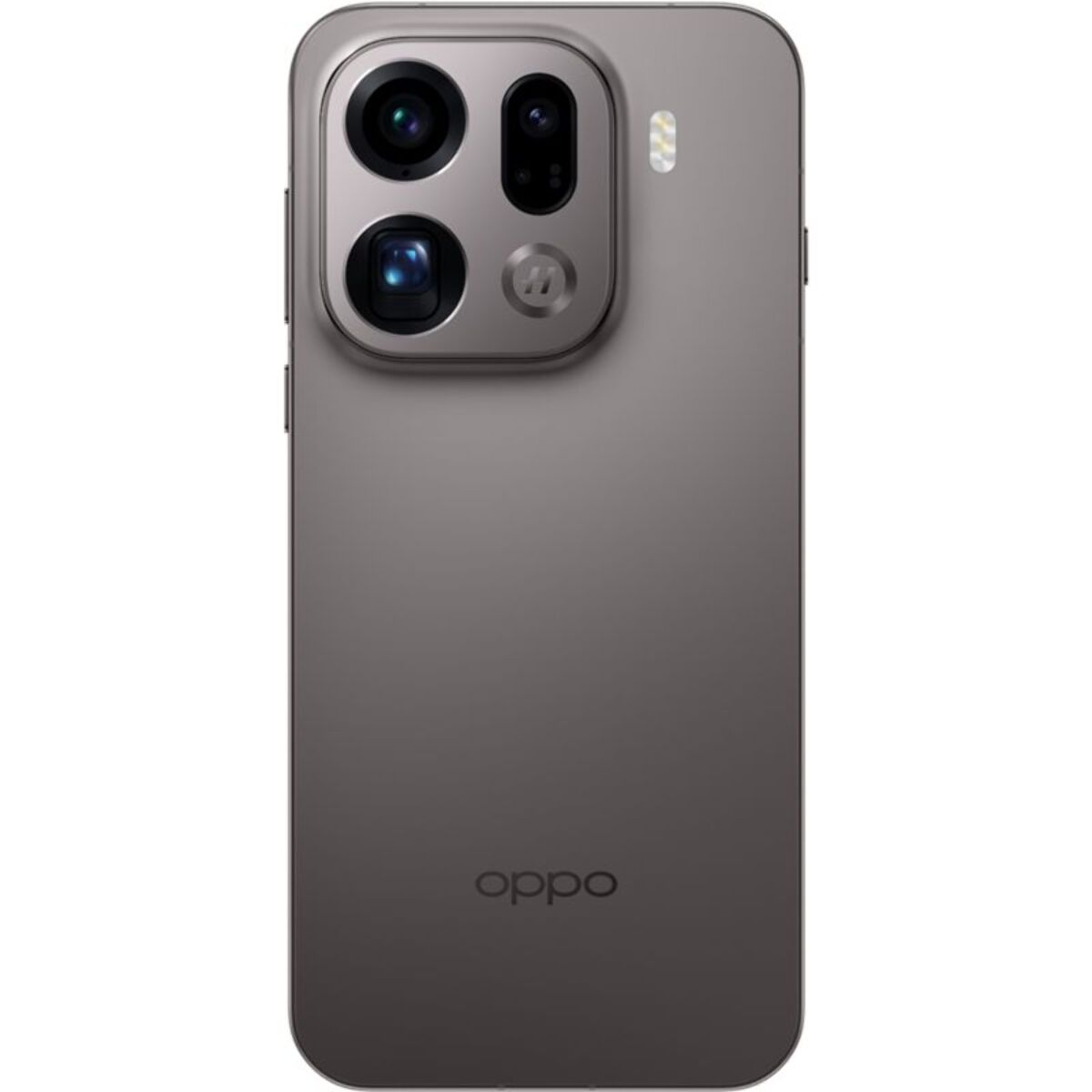 Smartphone OPPO Find X9 Pro 512Go Titanium Charcoal