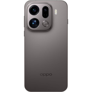 Smartphone OPPO Find X9 Pro 512Go Titanium Charcoal