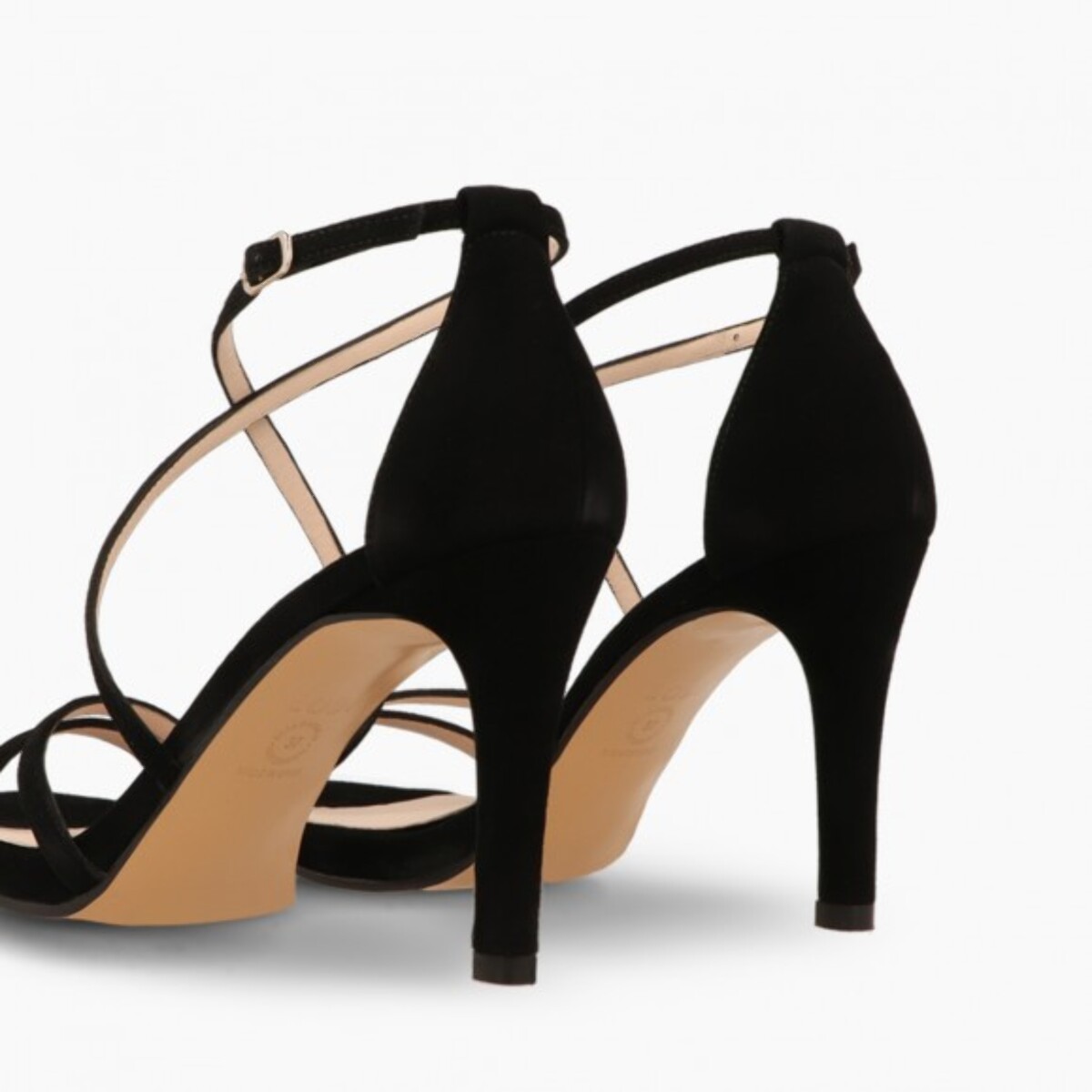 SANDALIAS NEGRAS INRIKO-X