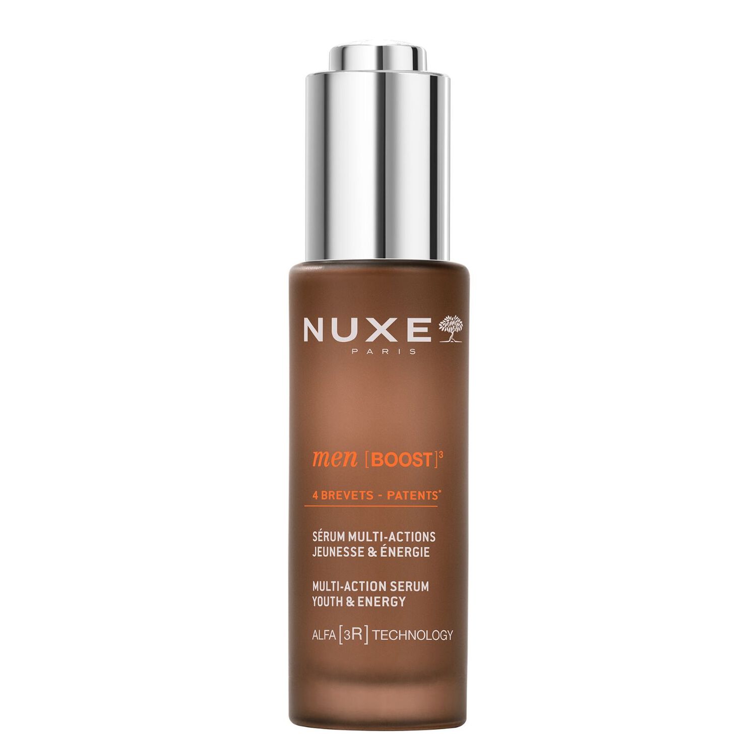 Nuxe Men [BOOST] - Sérum Multi-Actions Jeunesse & Énergie