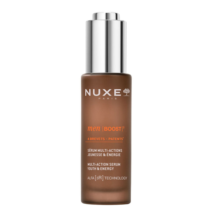 Nuxe Men [BOOST] - Sérum Multi-Actions Jeunesse & Énergie