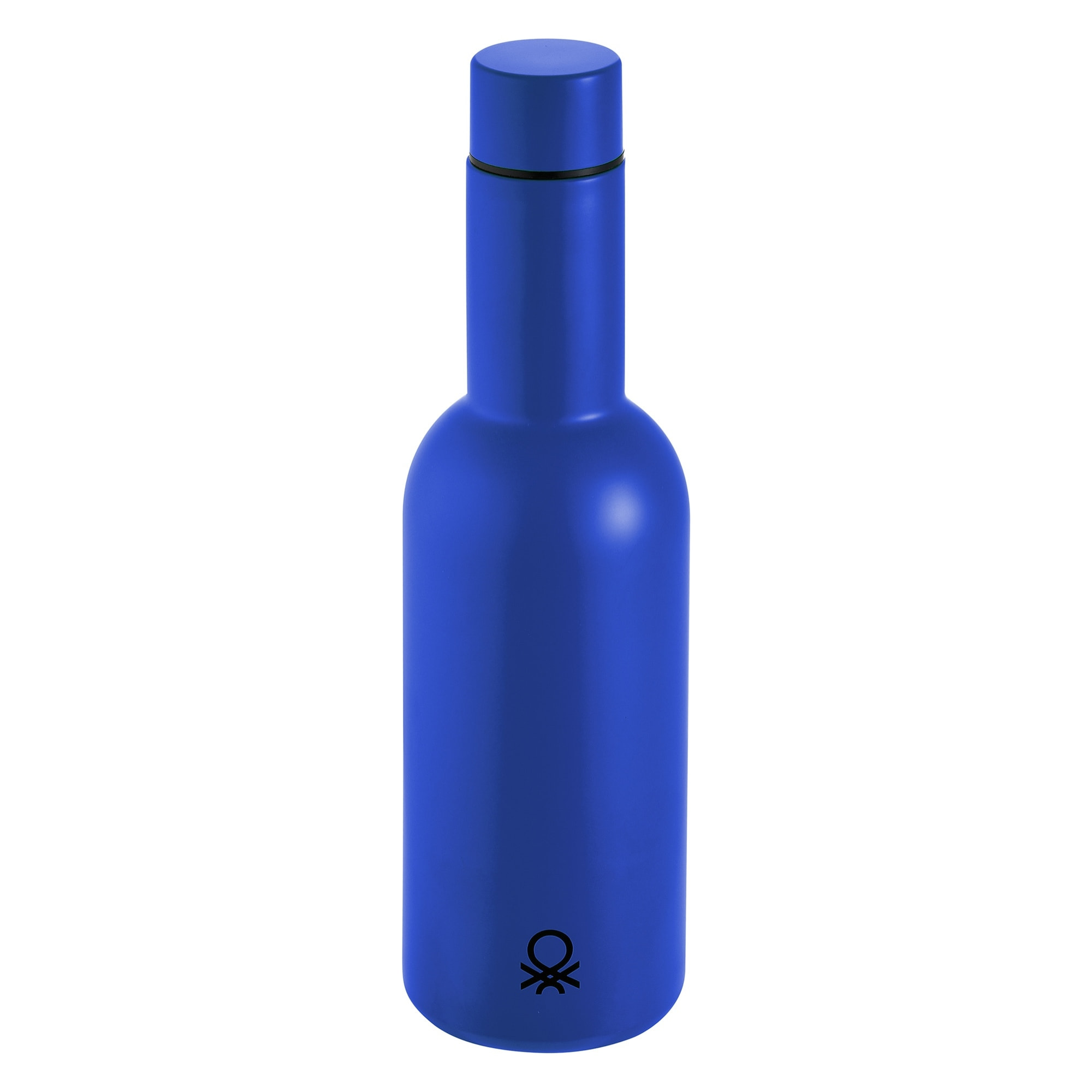 Botella de agua 550ml, azul, United colors of Benetton