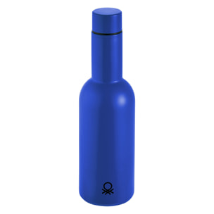 Botella de agua 550ml, azul, United colors of Benetton