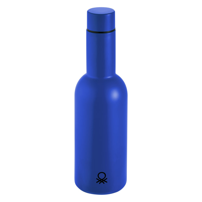 Botella de agua 550ml, azul, United colors of Benetton
